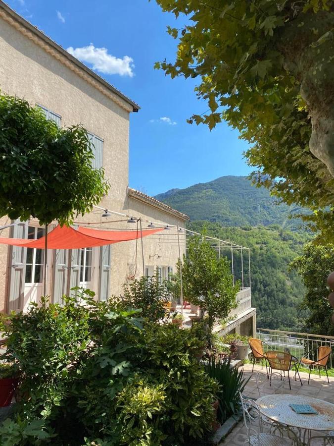 Mas Bella Vida - Chambres D'Hotes Puget-Théniers 外观 照片