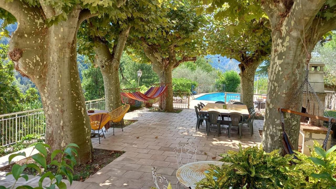 Mas Bella Vida - Chambres D'Hotes Puget-Théniers 外观 照片